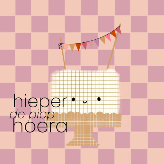Verjaardagskalender - Hieperdepiep Hoera!