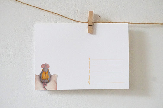 Kaart - Ijsbeer Kijkend naar Noorderlicht