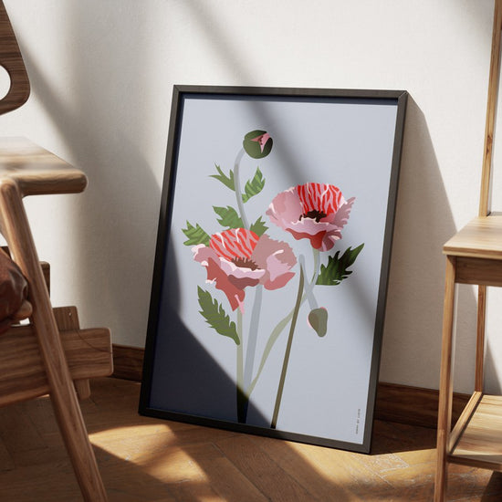 Art Print - Poppy