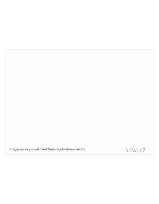 Kaart - Mangoplant