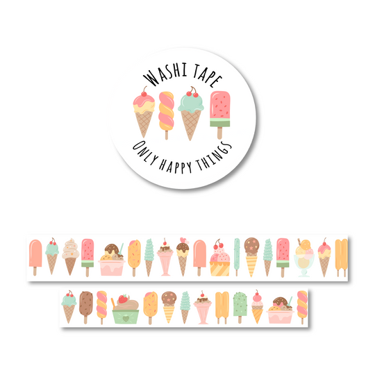 Washi tape - Frozen fantasies