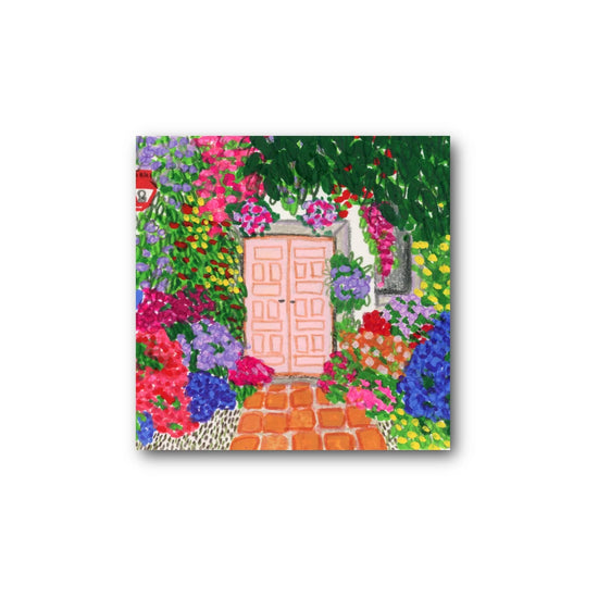 Art Print - Geheime Deur