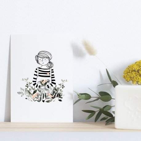 Kaart - These Few Flowers