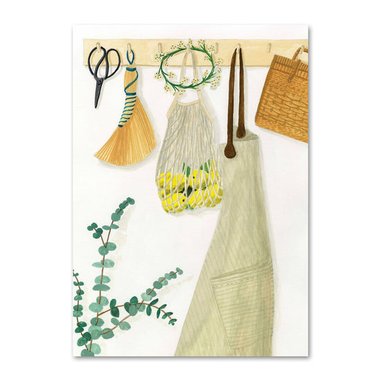 Kaart - Spring Cleaning