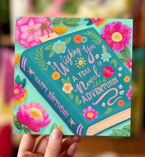 Wenskaart - Happy Birthday