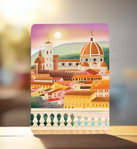 Kaart - Florence Italy