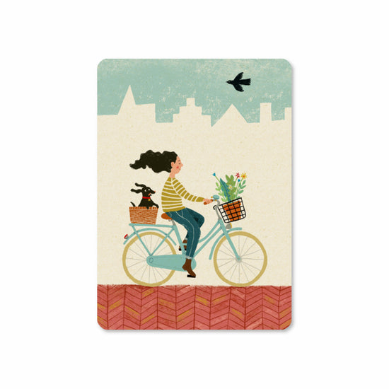 Kaart - Riding my Bike