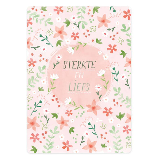 Kaart - Sterkte & Liefs