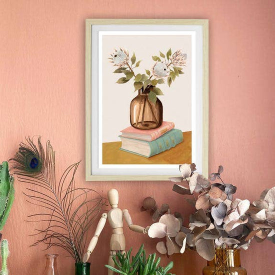 Art Print A4 - Protea