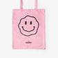 Tas - Smiley Roze
