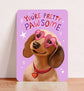Kaart - You´re Pretty Pawsome