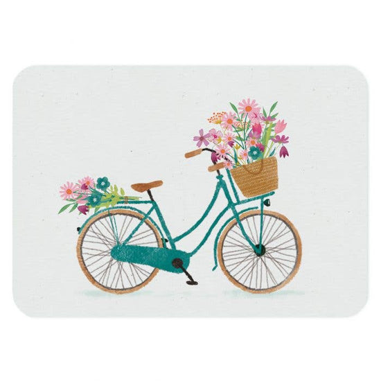 Kaart - Zomer Bloemen Fiets