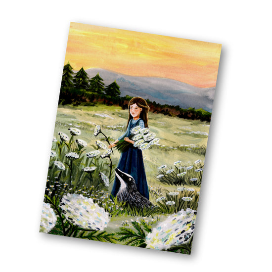 Luxe Kaart - Fluitenkruid