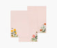 Stationery Briefpapier Set - Botanical