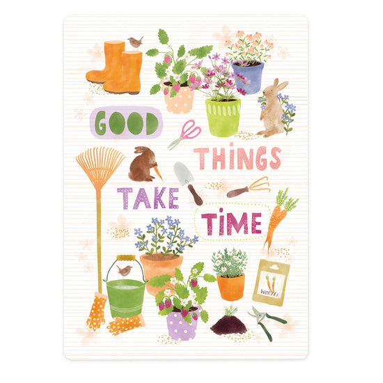 Kaart - Good Things Take Time