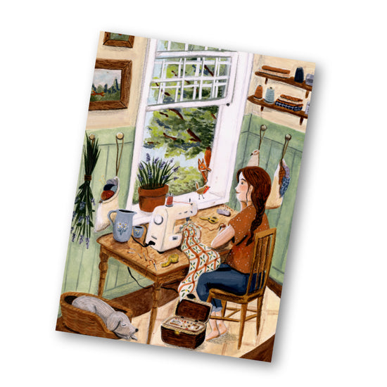 Luxe Kaart - Het Open Raam