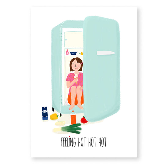 Kaart - Feeling Hot Hot Hot