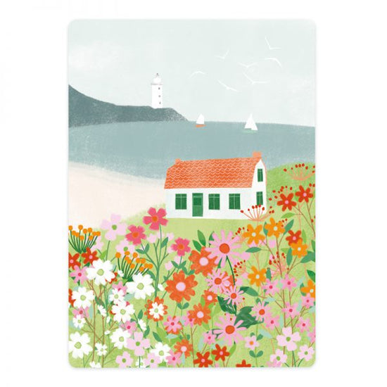 Kaart - Huis aan Zee