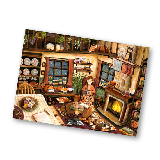 Luxe Kaart - Cosy Shelter