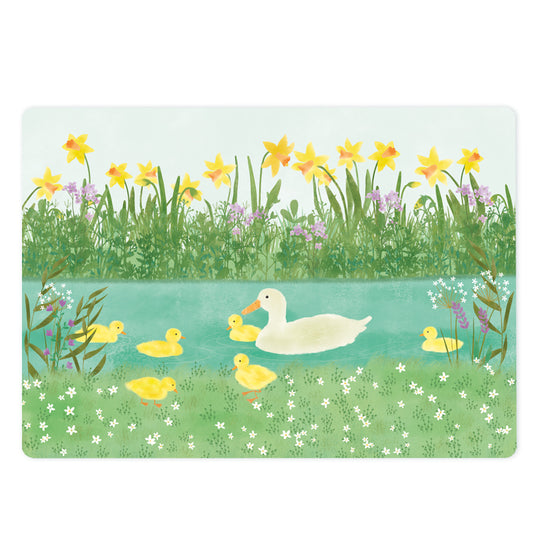 Kaart - Kleine Eendjes