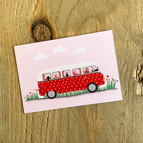 Kaart - Stippeltjes Camper Bus