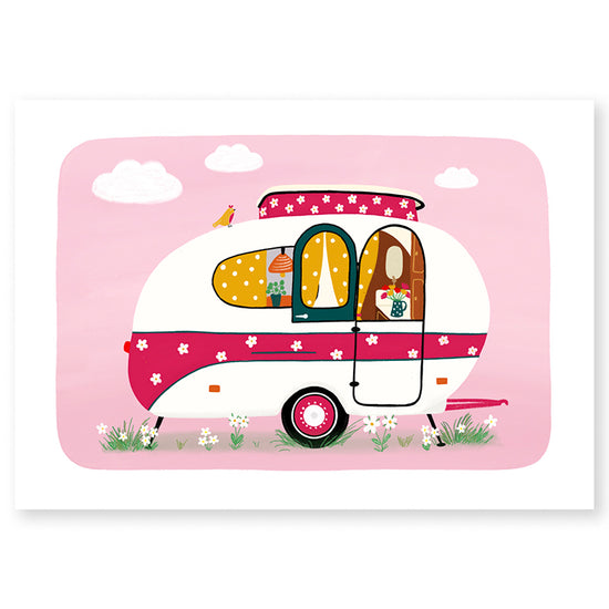 Kaart - Oh Yvon De Oldtimer Caravan