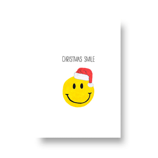 Kerstkaart - Christmas Smile