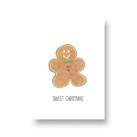 Kerstkaart - Sweet Christmas