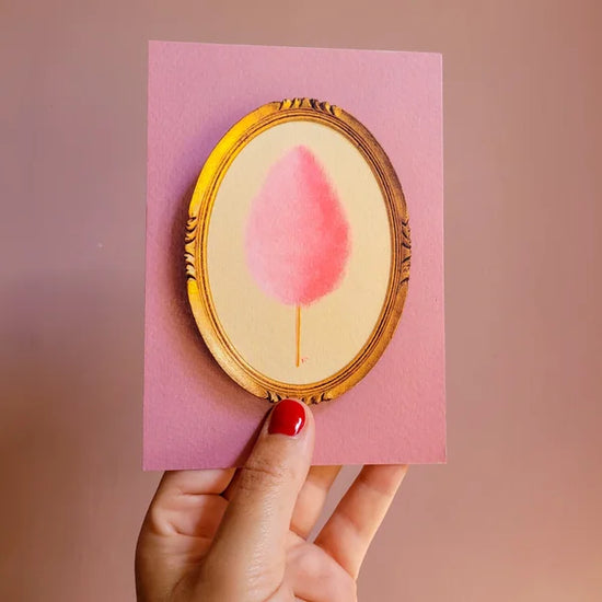 Kaart - Cotton Candy