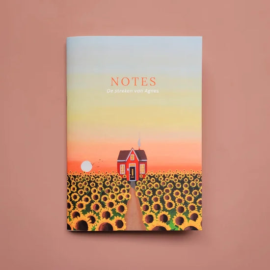 Notitieboek - Zonnenbloemen