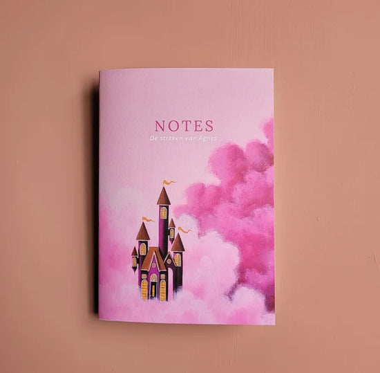 Notitieboek - Luchtkasteel