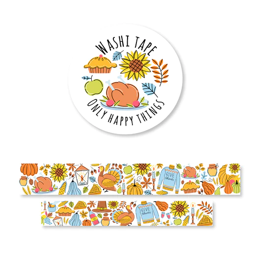 Washi tape - Harvest Delights
