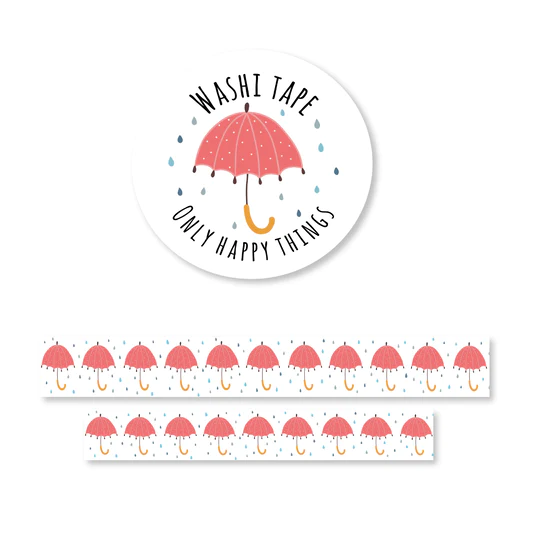 Washi tape - Under my Umbrella