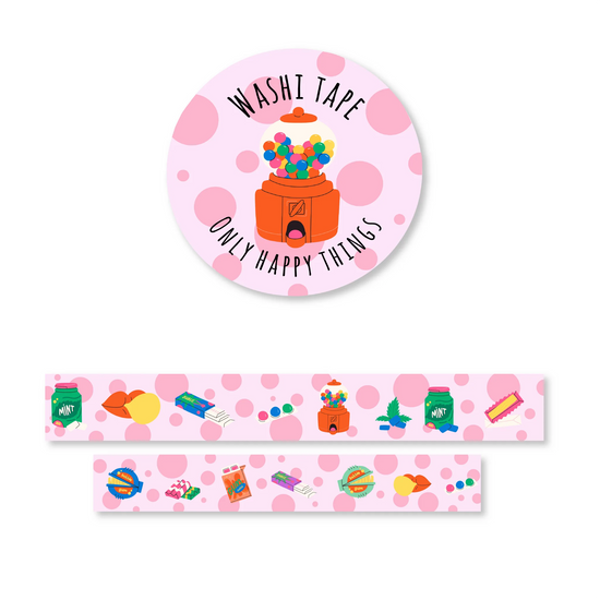 Washi tape - Bubblegum bliss