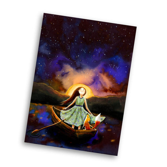 Postcard - Zonnewende