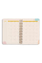 Undated Planner - Pink Purple Floral