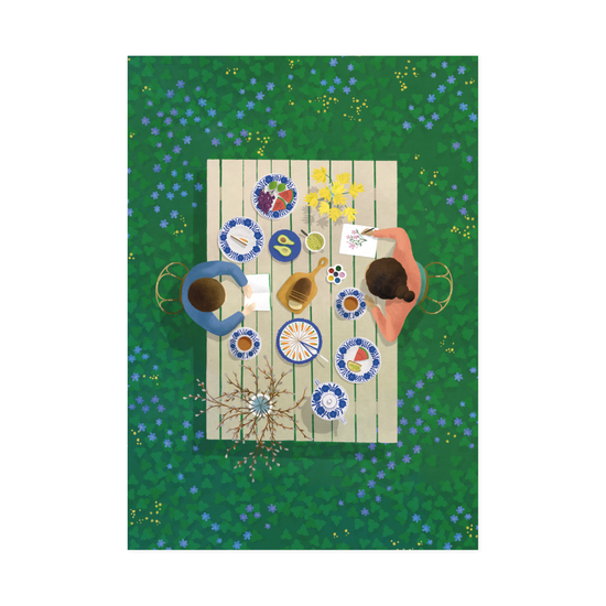 Kaart - Brunch Outdoors