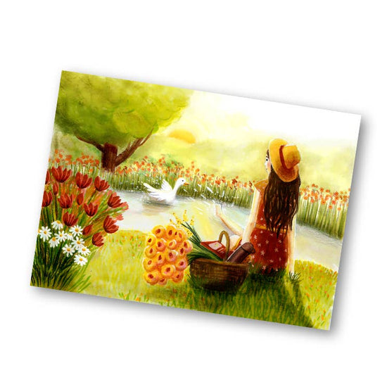 Luxe Kaart - Water Plezier