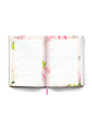 One Line A Day 5 Year Gratitude Journal - Grey Floral