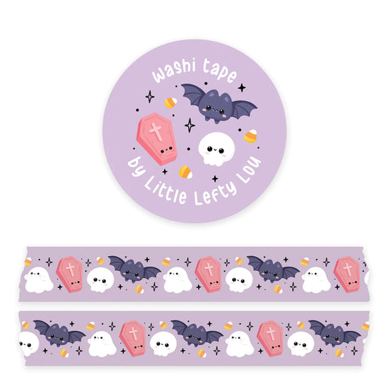 Washi Tape - Halloween Paars