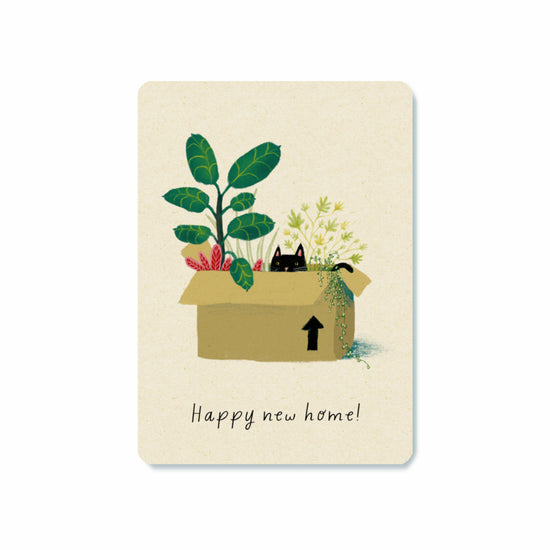 Kaart - Happy New Home