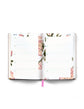 One Line A Day 5 Year Gratitude Journal - Grey Floral