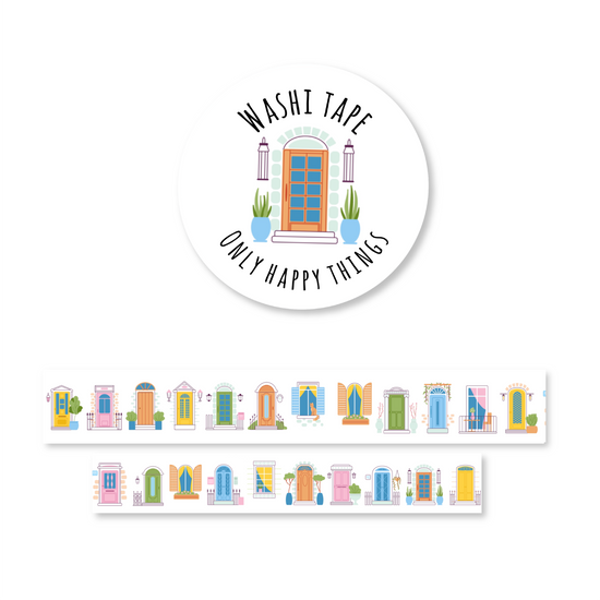 Washi tape - Deuren