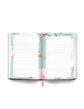 One Line A Day 5 Year Gratitude Journal - Grey Floral