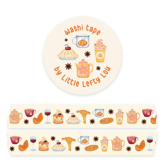 Washi Tape - Autumn Treats