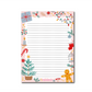 Notitieblok/Briefpapier A5 - Christmas Delight