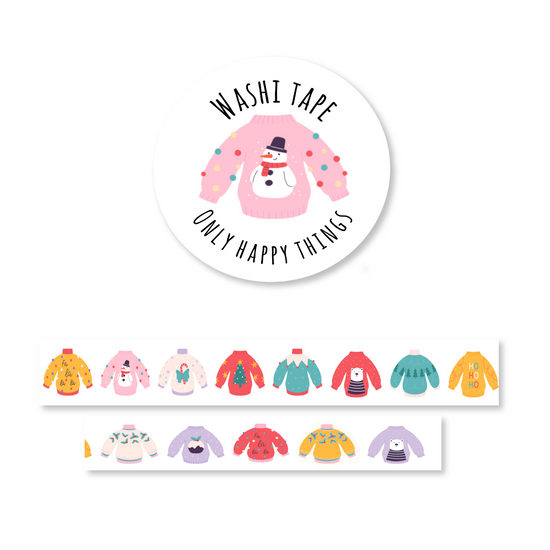 Washi Tape - Sweater Weather