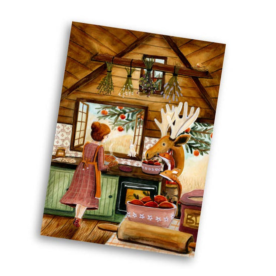 Luxe Kaart -  Apple Pie Day