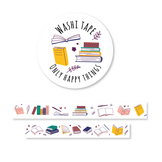 Washi tape - Book lover