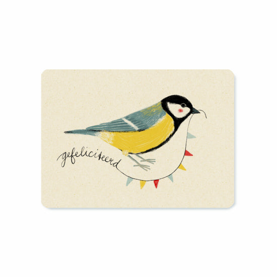 Kaart - Gefeliciteerd